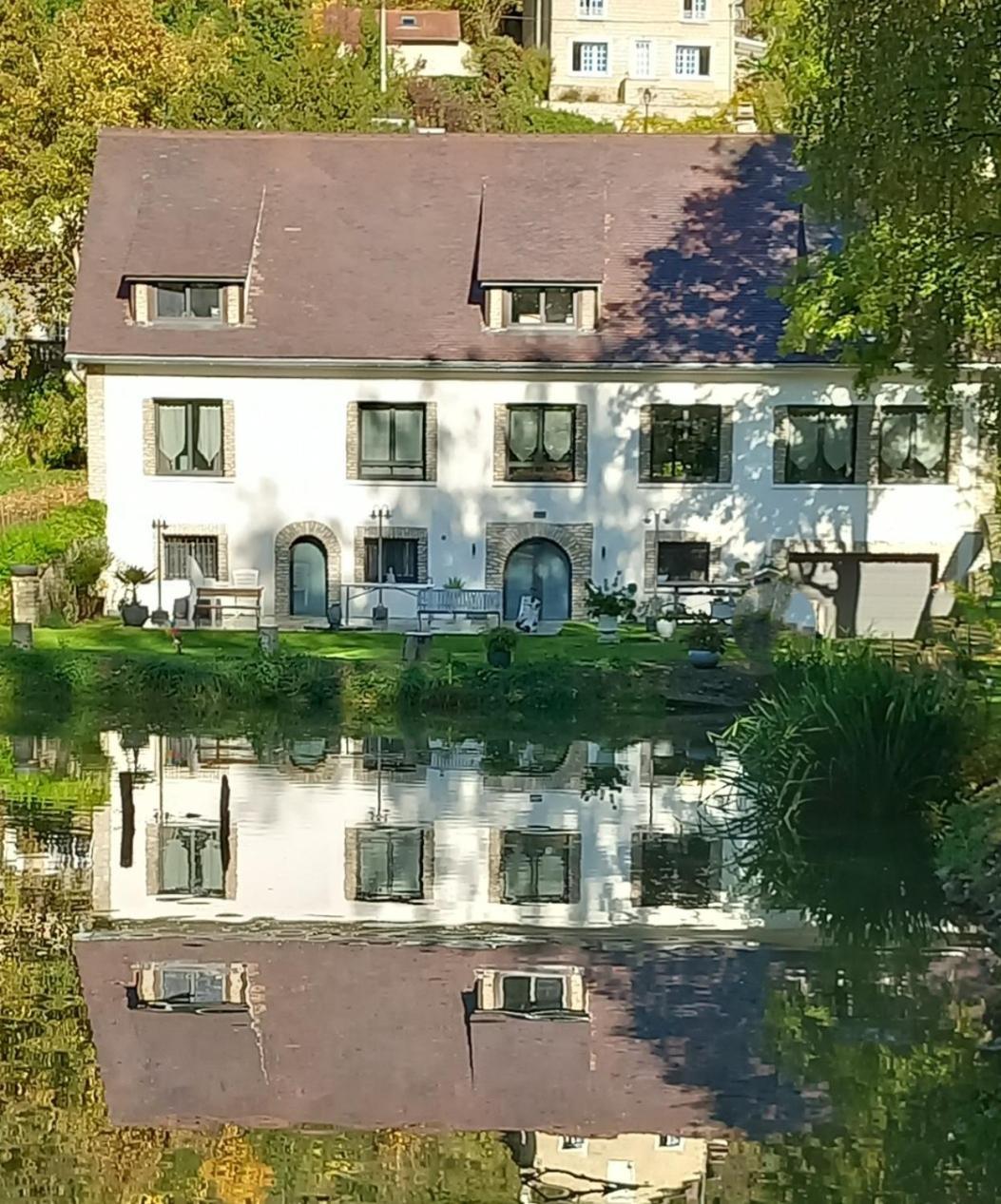 Gite Au Reflet D'Auvers Exterior foto